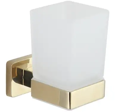 Стакан для зубных щеток MEXEN ASIS GOLD (MEX-7017638-50) Стакан для зубных щеток MEXEN ASIS GOLD (MEX-7017638-50)