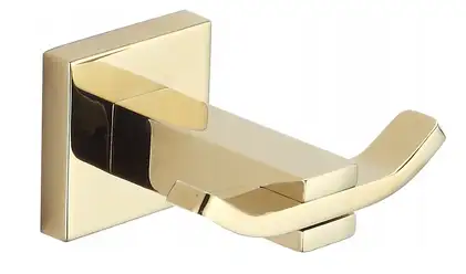 Крючок для полотенец MEXEN VANE GOLD двойной (MEX-7020935-50)