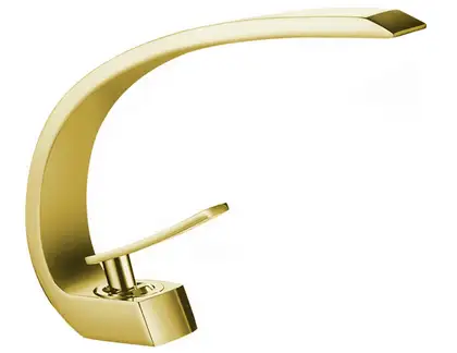 Смеситель для раковины MEXEN LUPUS GOLD (MEX-746200-50)