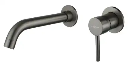 Смеситель для раковины MEXEN ALMA GRAPHITE + BOX скрытого монтажа (MEX-75015-66)