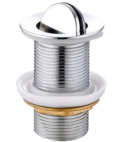 Донный клапан для раковины MEXEN CHROME поворотный без перелива (MEX-79913-00)