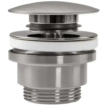 Донный клапан для умывальника REA KLIK-KLAK NIKIEL BRUSHED (REA-A6000)