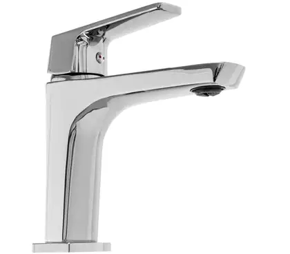 Змішувач для раковини (умивальника) REA RUSEL CHROME хром низький (REA-B2031)