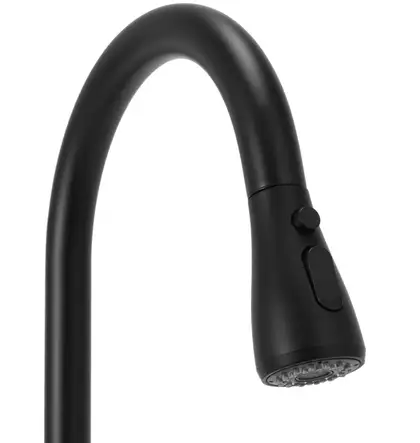 Смеситель для кухни REA NEST BLACK MAT черный (REA-B2057)