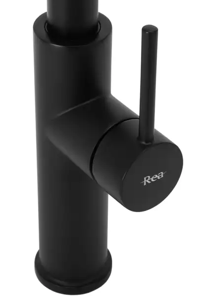 Смеситель для кухни REA NEST BLACK MAT черный (REA-B2057)