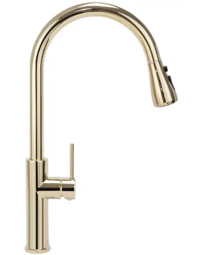 Смеситель для кухни REA NEST GOLD золотой (REA-B2058) Смеситель для кухни REA NEST GOLD золотой (REA-B2058)