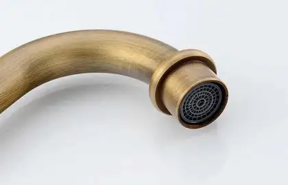 Смеситель для раковины (умывальника) REA BONA OLD GOLD золотой высокий (REA-B2150) Смеситель для раковины (умывальника) REA BONA OLD GOLD золотой высокий (REA-B2150)