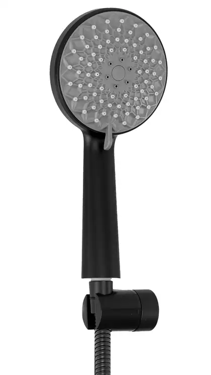 Rea Buzz Black Змішувач для ванни, чорний (REA-B3421)