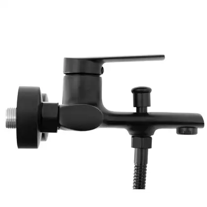 Rea Buzz Black Змішувач для ванни, чорний (REA-B3421)