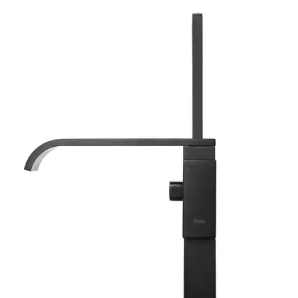Смеситель для ванны REA CARAT BLACK черный напольный (REA-B5423)