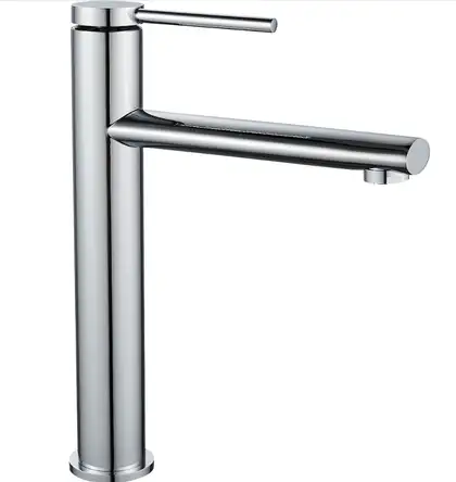 Rea OVAL CHROME Змішувач для раковини, хром (REA-B6510)