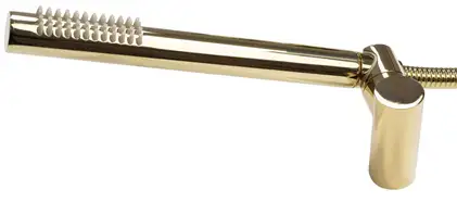 Rea Lungo Gold Змішувач для ванни та душу, золотий (REA-B6635)