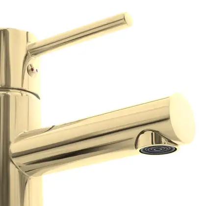 Rea TESS LIGHT GOLD Змішувач для раковини, золотий (REA-B8865)