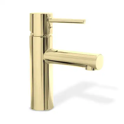Rea TESS LIGHT GOLD Змішувач для раковини, золотий (REA-B8865)