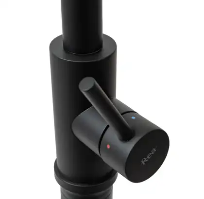 Rea FRESH BLACK MAT Змішувач для кухні, чорний матовий (REA-B9147)