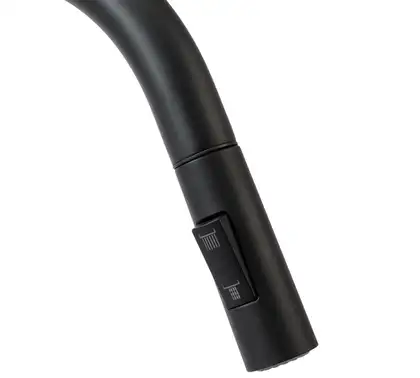 Rea FRESH BLACK MAT Змішувач для кухні, чорний матовий (REA-B9147)