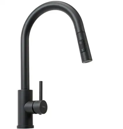 Rea FRESH BLACK MAT Змішувач для кухні, чорний матовий (REA-B9147)
