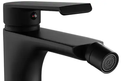 Смеситель для биде REA HASS BLACK черный (REA-B9965)