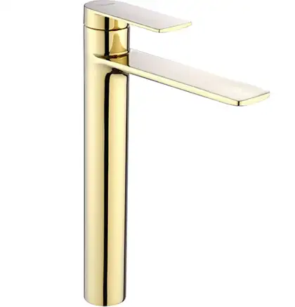 Rea Storm Gold Змішувач для раковини, золотий (REA-B9983)