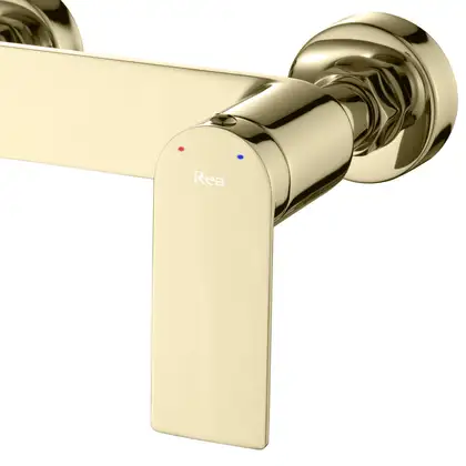 Rea Storm Gold Змішувач для ванни, золотий (REA-B9985)