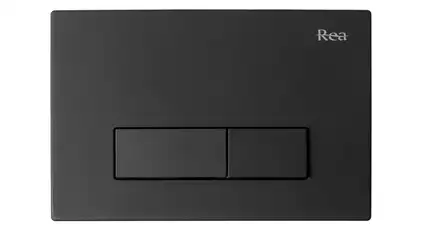 Інсталяція REA із чорною кнопкою H BLACK (REA-E3650)