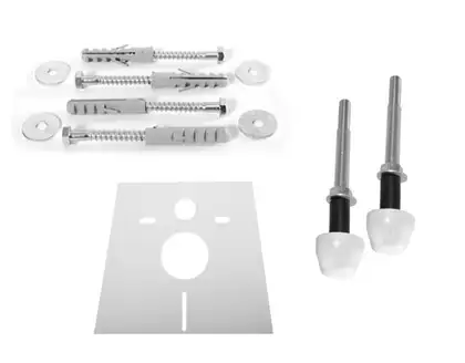 Інсталяція REA із чорною кнопкою H BLACK (REA-E3650)