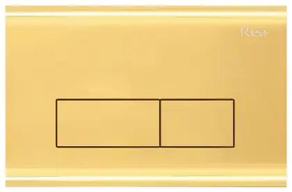 Інсталяція REA із золотою кнопкою H LIGHT GOLD (REA-E9863) Інсталяція REA із золотою кнопкою H LIGHT GOLD (REA-E9863)