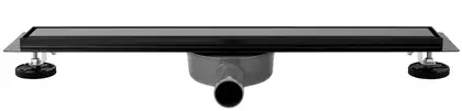Трап для душа REA NEO PRO BLACK 2в1 черный 50 см (REA-G0999)