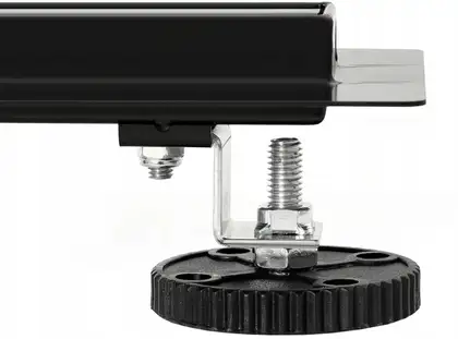 Трап для душа REA NEO PRO BLACK 2в1 черный 50 см (REA-G0999)
