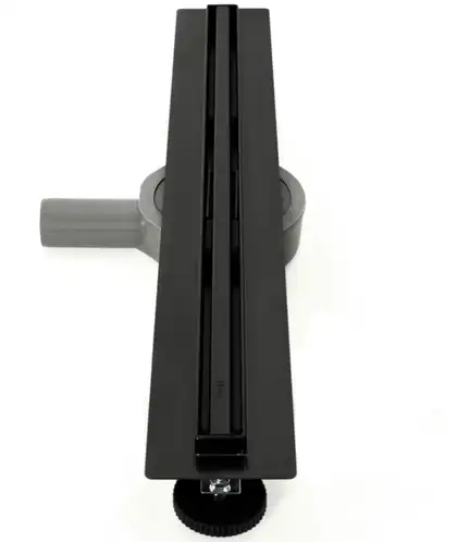 Трап для душа REA NEO SLIM PRO BLACK черный 50 см (REA-G6992)