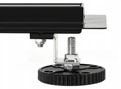 Трап для душа REA NEO SLIM PRO BLACK черный 100 см (REA-G8904)