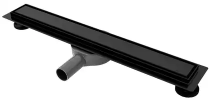Трап для душа REA NEO PRO BLACK 2в1 черный 80 см (REA-G8907)
