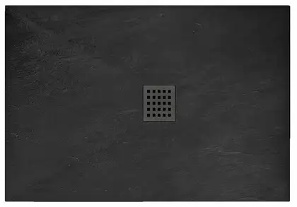 Душевой поддон REA ROCK 80X100 BLACK (REA-K4578)