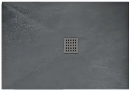 Душевой поддон REA ROCK 80X100 GREY (REA-K4582) Душевой поддон REA ROCK 80X100 GREY (REA-K4582)