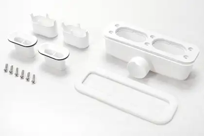 Душевой поддон REA GRAND 90X120 WHITE (REA-K4591)