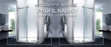 Душевая дверь REA NIXON-2 120 L CHROME (REA-K5002)