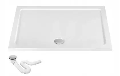 Душевой поддон REA SAVOY 80X100 WHITE (REA-K5332)