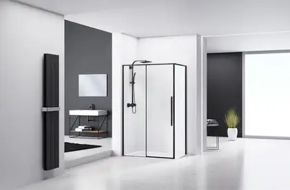 Душевая кабина REA SOLAR BLACK 80х100 (REA-K6310) Душевая кабина REA SOLAR BLACK 80х100 (REA-K6310)
