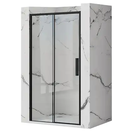 Душевая дверь REA RAPID SLIDE 110 BLACK (REA-K6401)