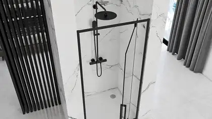 Душевая дверь REA RAPID SWING 80 (REA-K6408)
