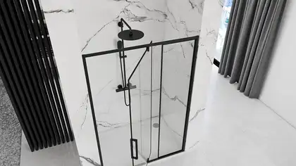 Душевая дверь REA RAPID SWING 120 (REA-K6413)