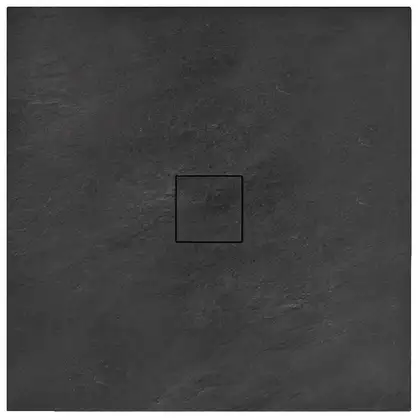 Душевой поддон REA STONE 90X90 BLACK (REA-K9601)