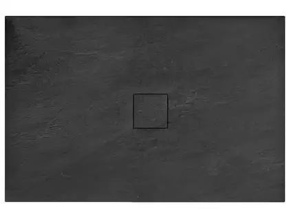 Душевой поддон REA STONE 80X120 BLACK (REA-K9602)