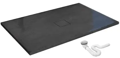 Душевой поддон REA STONE 90X120 BLACK (REA-K9603)