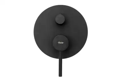 Rea Lungo Black Душова система прихованого монтажу, чорна (REA-P4100)