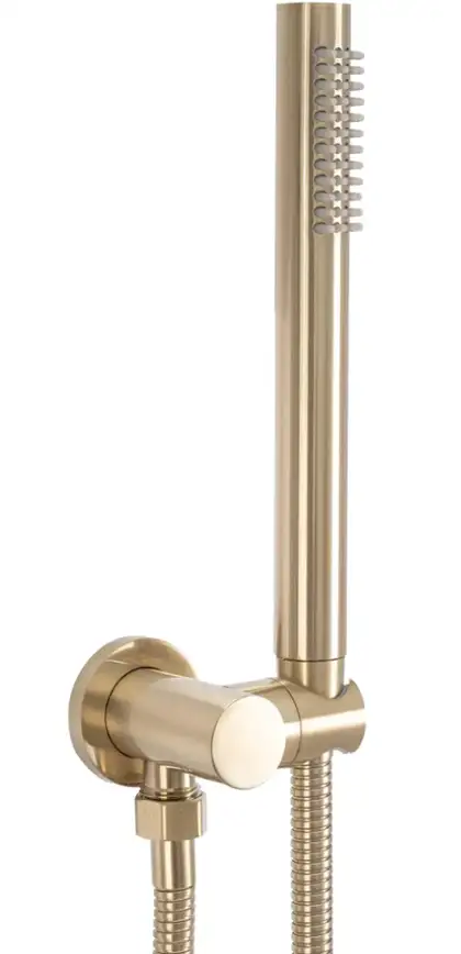 Душевая система с термостатом REA MILER BRUSHED GOLD + BOX скрытого монтажа (REA-P6716) Душевая система с термостатом REA MILER BRUSHED GOLD + BOX скрытого монтажа (REA-P6716)