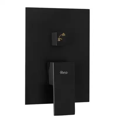 Rea Fenix Black Душова система прихованого монтажу (REA-P6920)