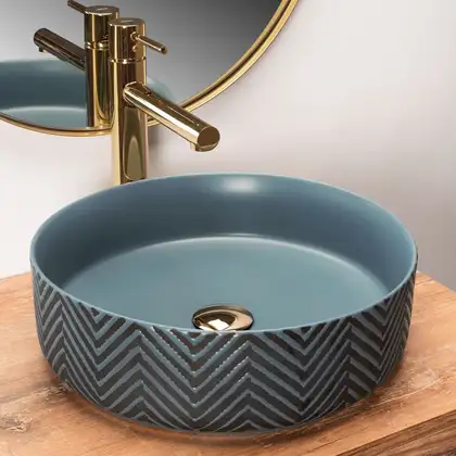 Умывальник (раковина) REA ASHLEY накладной (REA-U4663)