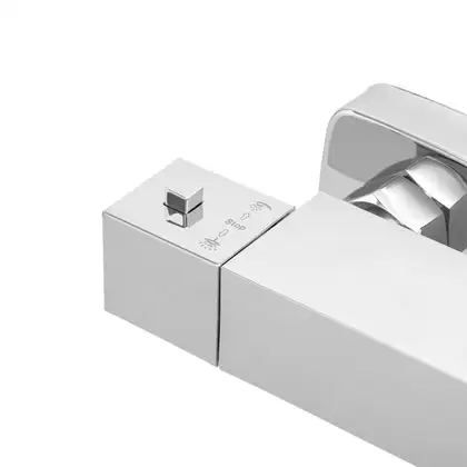 Душовий гарнітур Yoka GIRA 25 CHROM хром з термостатом (BP.GIRA THERM 25 CHR)