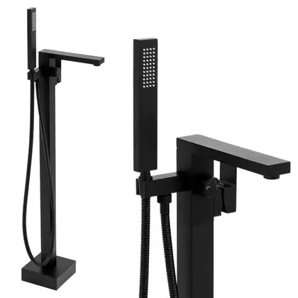 Змішувач для ванни Yoka GAPPO 98 BLACK MATT чорний підлоговий (BS.GAPPO 98-BLK) Змішувач для ванни Yoka GAPPO 98 BLACK MATT чорний підлоговий (BS.GAPPO 98-BLK)